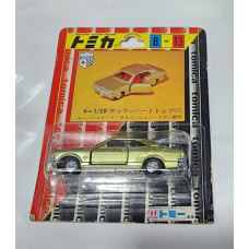 Tomica B Series Blister B-13 13-1 Mitsubishi Colt Galant 1E