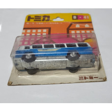 Tomica Blister B-41 Mitsubishi Fuso Bus Super Rare Made in Japan