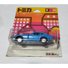 Tomica Blister B-58 Nissan Fairlady 240ZG Made in Japan