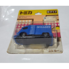 Tomica Blister B-F17 Citroën Super Rare Made in Japan