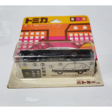 Tomica Blister B-4 Toyota Crown Patrol Car Made in Japan