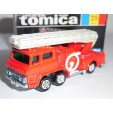 Tomica no 29-2-1 Hino Aerial Ladder Fire Truck Brand New Made in Japan