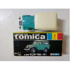 Tomica 2-2-1 Toyota Land Cruiser Made in Japan Mint Condition 