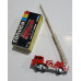 Tomica 29-2-1 Hino Aerial Ladder Fire Truck 1E Wheel Mint Condition Made in Japan