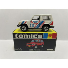 Tomica 69-4-1 Mitsubishi Pajero Made in Japan Brand New