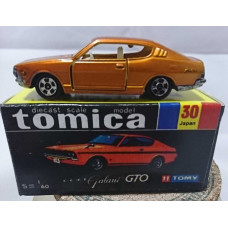 Tomica no 30 Mitsubishi GTO (Made in Hong Kong)