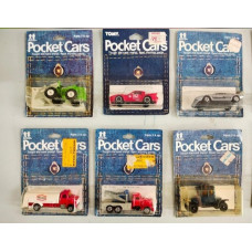 Tomica Blister Pocket Series 11 Cars