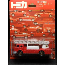 Tomica Blister B-F33 American Ladder Chief Super Rare