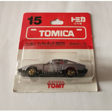 Tomica Blister No 15 Nissan Fairlady Z 300ZX Made in Japan Mint Condition