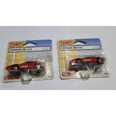 Tomica Blister Pack 119-1-7 Ferrari BB512 (Brand New) x2