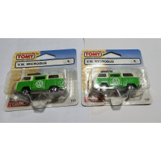 Tomica Blister Pack F29 Volkswagen MICROBUS Made in China Brand New x2
