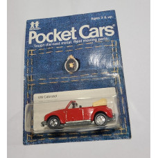 Tomica F23-2 Volkswagen 1303S Convertible England Exporting Version