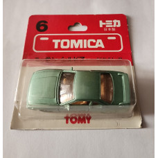 Tomica No 6 Nissan Silvia Made in Japan Brand New