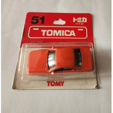 Tomica no 51 Nissan Bluebird Blister Made in Japan