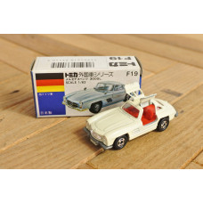 F19-3-1 Mercedes Benz 300SL First Version Box Mint Condition Made in Japan