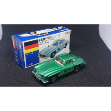 Tomica F19-3-6 Mercedes Benz 300SL Odakyu Special Note Mint Condition Made in Japan