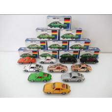 Tomica F3 Porsche 911s 波子 日本製 美品 10 Cars Made in Japan