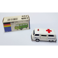 Tomica F29 Volkswagen Microbus Alico Perfect Condition Made in Japan