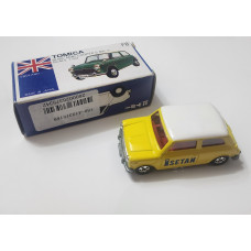 Tomica F8-2-50 Mini Cooper ISETAN Specific Model Mint Condition Yellow