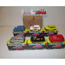 Tomica Honda City Set Brand New