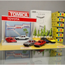 Tomica Boxset Toyota Series (Japanese Retail Shop Display Exclusive) Very Rare