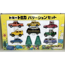 Tomica Boxset Vacation Set (Made in Japan) Mint Condition