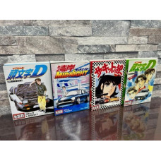 Tomica Boxset Initial D Vol.1～4  Brand New