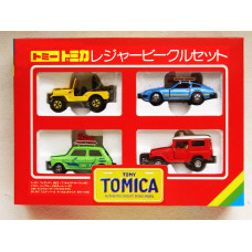 Tomica Boxset World Friend