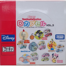 Tomica Disney Collection Vol 3 (Brand New)