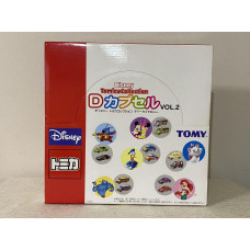 Tomica Disney Collection Vol 2 (Brand New)