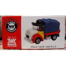 Tomica Tokyo Disney resort Vehicle Collection Toy Story Stinky Pete The Prospector cart BRAND NEW