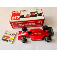 Tomica no 117 Ferrari F-1 Williams  (Made in Japan)