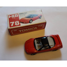 Tomica no 78-6-1 Honda NSX (Made in Japan) 幻彩色 Perfect Box Magic Colour Car Very Rare