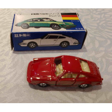 Tomica F3-1 Porsche 911s (Made in Japan) Perfect Box Magic Colour Car Very Rare! 