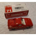 Tomica No 71 Nissan Mid-4 (Made in Japan)  Perfect Box Magic Colour Car Very Rare! 