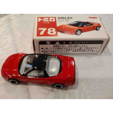 Tomica No 78-6-1 Honda NSX Perfect Box Magic Colour Car ST Box  (Made in Japan) 