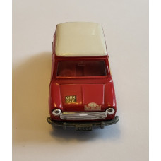 Tomica 88-2 Mini Cooper Custom Traffic Monte Carlo #7