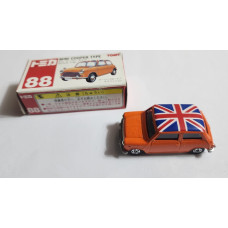 Tomica no 88 Mini Cooper Orange Box Super Rare Made in China