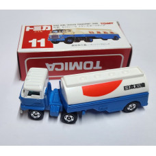 Tomica No 11 Hino Semi Trailer Transport Tank Made in Japan