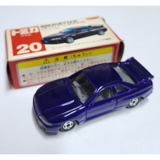 Tomica No 20 Nissan Skyline GT R32 Made in Japan Brand New