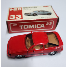 Tomica No 33 Toyota Celica Made in Japan Brand New