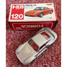 Tomica no 120 Porsche 959 (Made in Japan)