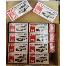 Tomica no 76 Honda Civic Type R FK9 Brand New