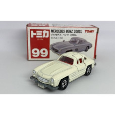 Tomica no 99 Mercedes Benz 300SL Made in Japan Mint Condition 