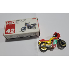 Tomica no 42 Honda CB 750F ST Box Mint Condition Very Rare