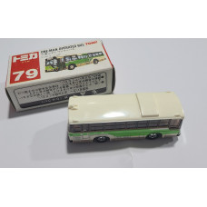 Tomica no 79 Mitsubishi One Man Operated Bus ST Box Very Rare