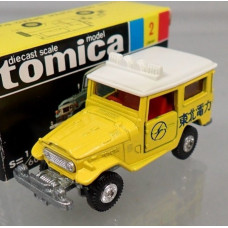 Tomica Toyota Land Cruiser 2-2-8 東北電力 仙台特注 Brand New