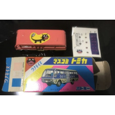 Tomica Ultramans Vol 12 赤塚不二夫 MAZDA LIGHTBUS 貼紙未使用 Mint Condition Made in Japan 特注極罕 Extremely Rare