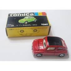 Tomica no 21-4-5 Fuji Subaru 360 Made in Japan