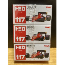 Tomica no 117 Ferrari F-1 條裝 Brand New